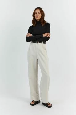 DISSH NIX BLACK LONG SLEEVE TOP 10 DISSH NIX BLACK LONG SLEEVE TOP -DISSH all-clothing Shop WES04413BK.600 10