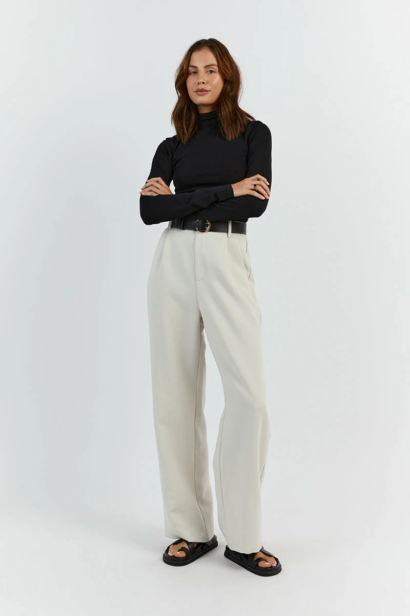 DISSH NIX BLACK LONG SLEEVE TOP 4 DISSH NIX BLACK LONG SLEEVE TOP - Image 4