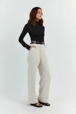 DISSH NIX BLACK LONG SLEEVE TOP 11 DISSH NIX BLACK LONG SLEEVE TOP -DISSH all-clothing Shop WES04413BK.600 12