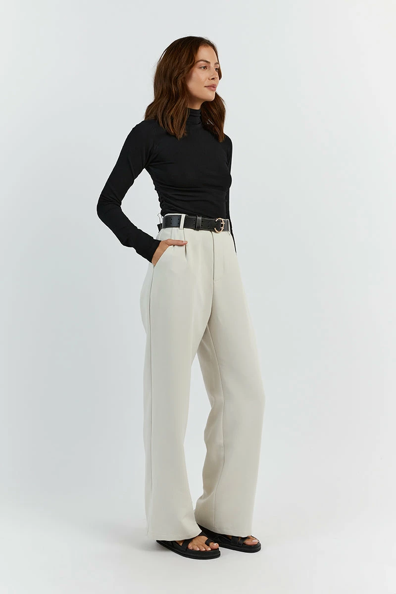 DISSH NIX BLACK LONG SLEEVE TOP 5 DISSH NIX BLACK LONG SLEEVE TOP - Image 5