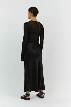 DISSH OPHELIA BLACK CROCHET CARDIGAN 8 DISSH OPHELIA BLACK CROCHET CARDIGAN -DISSH all-clothing Shop WES04415BK.600 13 eacdd014 433a 4019 98db 98cb2135ad6d