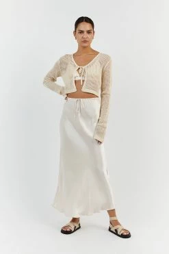 DISSH OPHELIA NATURAL CROCHET CARDIGAN 8 DISSH OPHELIA NATURAL CROCHET CARDIGAN -DISSH all-clothing Shop WES04415NAT.150 11 e4029bee 4ad1 4849 8834 ebffe7ce89f7