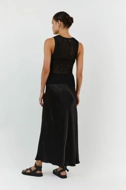 DISSH OPHELIA BLACK CROCHET TANK 11 DISSH OPHELIA BLACK CROCHET TANK -DISSH all-clothing Shop WES04425BK.600 14 f5d66955 83bf 4127 86d3 532fae53d0bf