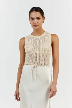 DISSH OPHELIA NATURAL TANK 8 DISSH OPHELIA NATURAL TANK -DISSH all-clothing Shop WES04425NAT.150 11 e2c4a349 5bf4 4322 b3c2 3aada3b6ed35