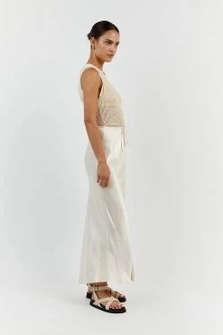 DISSH OPHELIA NATURAL TANK 9 DISSH OPHELIA NATURAL TANK -DISSH all-clothing Shop WES04425NAT.150 12 3cdde392 aafd 4bab bc86 0b0ca1a6061f