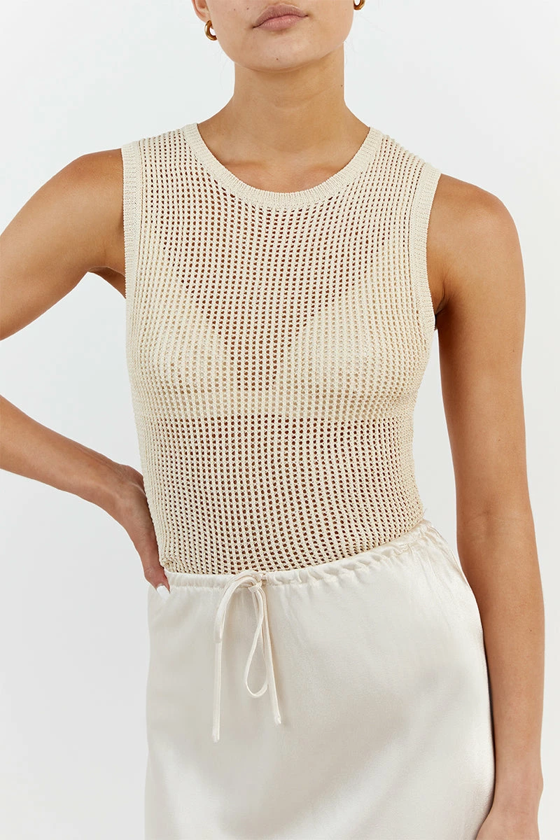 DISSH OPHELIA NATURAL TANK 5 DISSH OPHELIA NATURAL TANK - Image 5