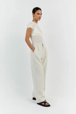 DISSH HARPER IVORY CAP SLEEVE TOP 9 DISSH HARPER IVORY CAP SLEEVE TOP -DISSH all-clothing Shop WES04436IVO.110 3 f51f6052 53eb 418e 95bc f5ec17bb1b3a