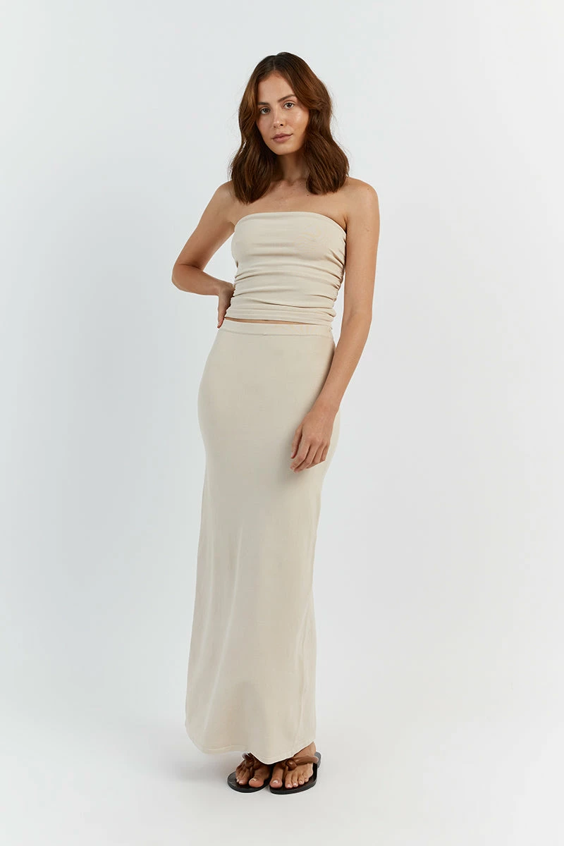 DISSH CARRIE STONE MIDI SKIRT 1 DISSH CARRIE STONE MIDI SKIRT