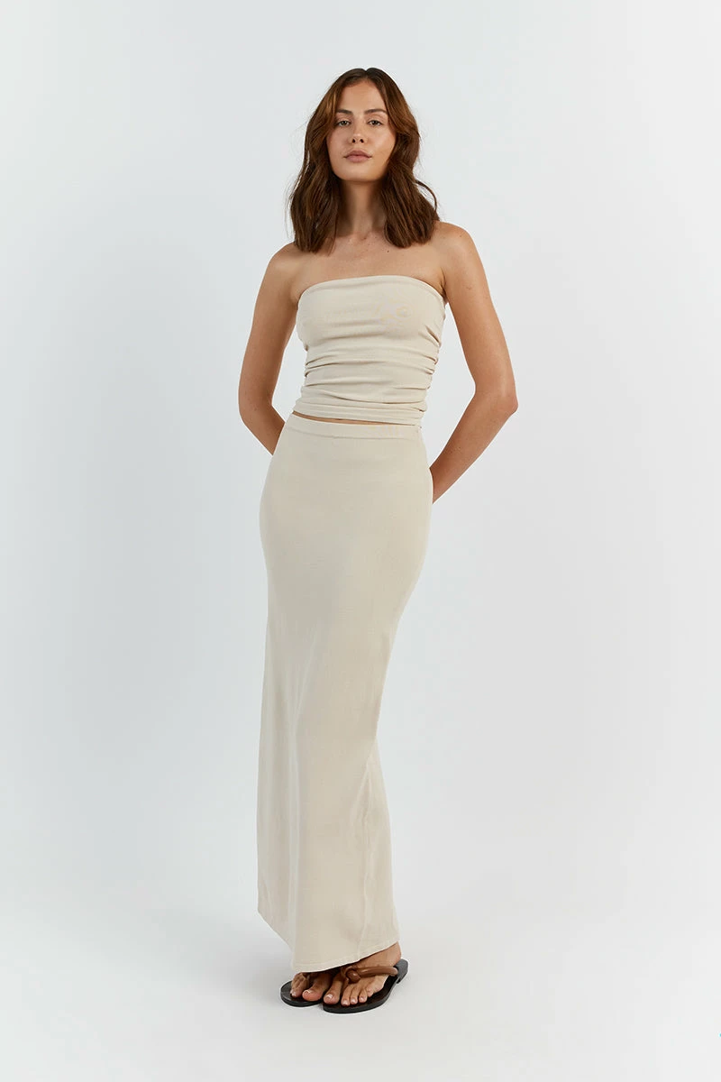 DISSH CARRIE STONE MIDI SKIRT 2 DISSH CARRIE STONE MIDI SKIRT - Image 2