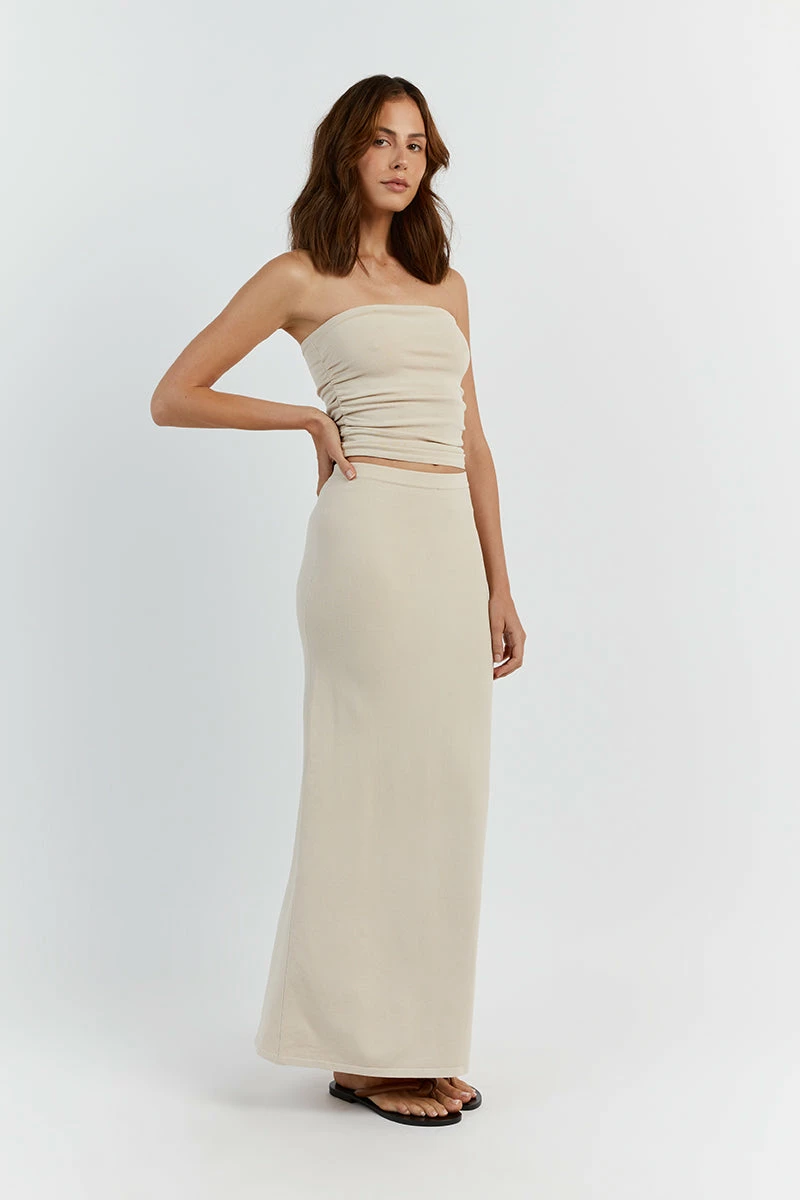DISSH CARRIE STONE MIDI SKIRT 3 DISSH CARRIE STONE MIDI SKIRT - Image 3