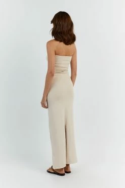 DISSH CARRIE STONE MIDI SKIRT 9 DISSH CARRIE STONE MIDI SKIRT -DISSH all-clothing Shop WES05034STO.175 13