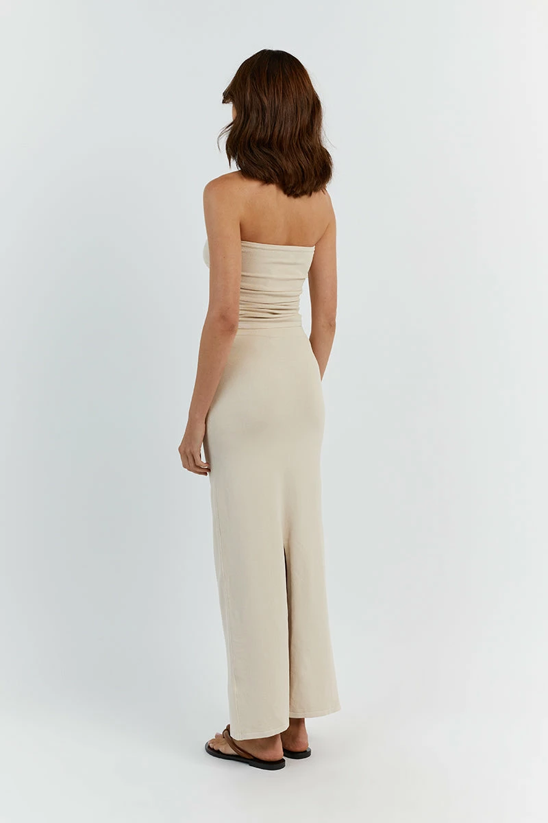 DISSH CARRIE STONE MIDI SKIRT 4 DISSH CARRIE STONE MIDI SKIRT - Image 4