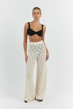 DISSH SORRENTO BUTTER CROCHET KNIT PANT 8 DISSH SORRENTO BUTTER CROCHET KNIT PANT -DISSH all-clothing Shop WES10096BUT.195 11