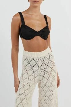 DISSH SORRENTO BUTTER CROCHET KNIT PANT 11 DISSH SORRENTO BUTTER CROCHET KNIT PANT -DISSH all-clothing Shop WES10096BUT.195 14