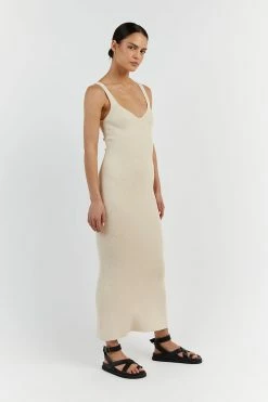 DISSH EVA BUTTER SWEETHEART MIDI DRESS 9 DISSH EVA BUTTER SWEETHEART MIDI DRESS -DISSH all-clothing Shop WES11184BUT.195 2