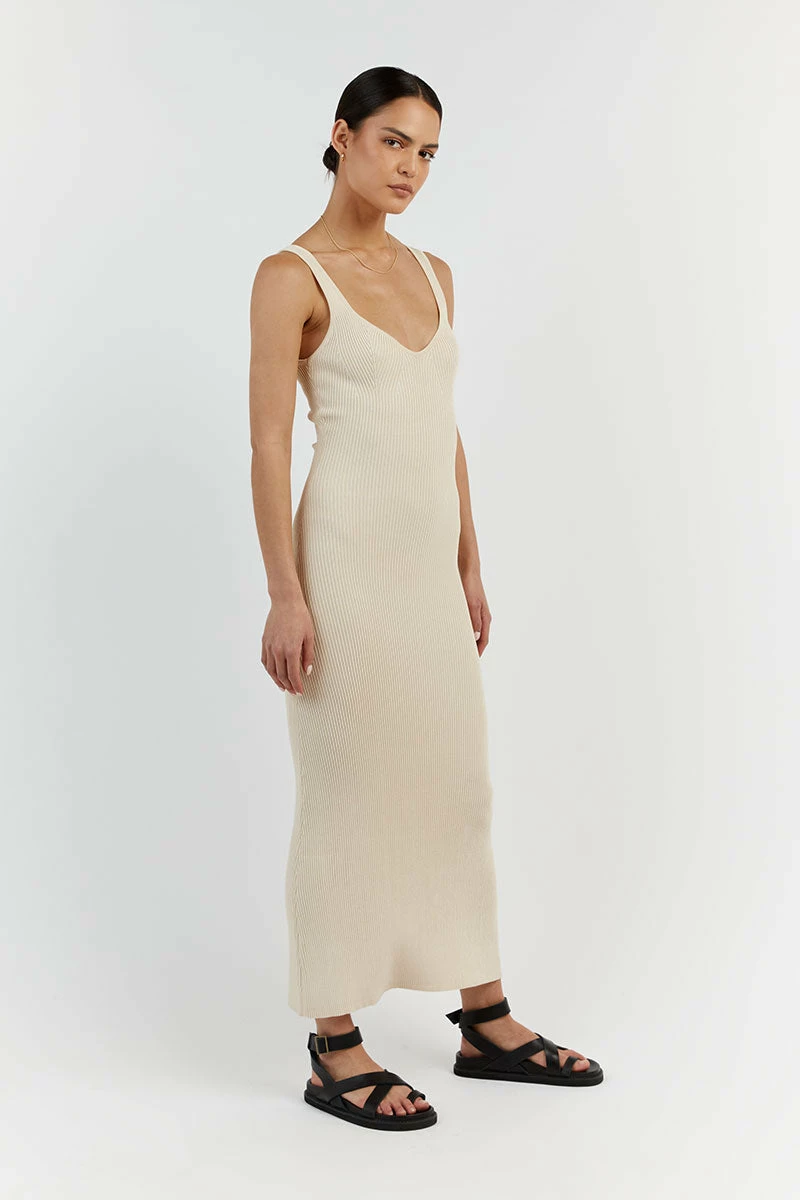 DISSH EVA BUTTER SWEETHEART MIDI DRESS 5 DISSH EVA BUTTER SWEETHEART MIDI DRESS - Image 5