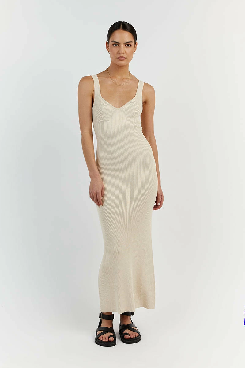 DISSH EVA BUTTER SWEETHEART MIDI DRESS 2 DISSH EVA BUTTER SWEETHEART MIDI DRESS - Image 2