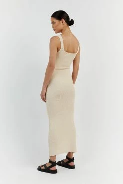 DISSH EVA BUTTER SWEETHEART MIDI DRESS 8 DISSH EVA BUTTER SWEETHEART MIDI DRESS -DISSH all-clothing Shop WES11184BUT.195 3