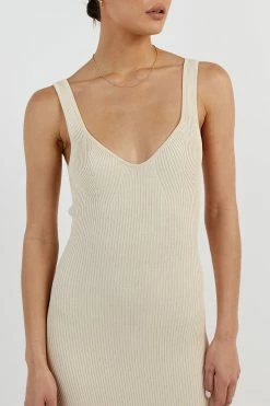 DISSH EVA BUTTER SWEETHEART MIDI DRESS 7 DISSH EVA BUTTER SWEETHEART MIDI DRESS -DISSH all-clothing Shop WES11184BUT.195 4