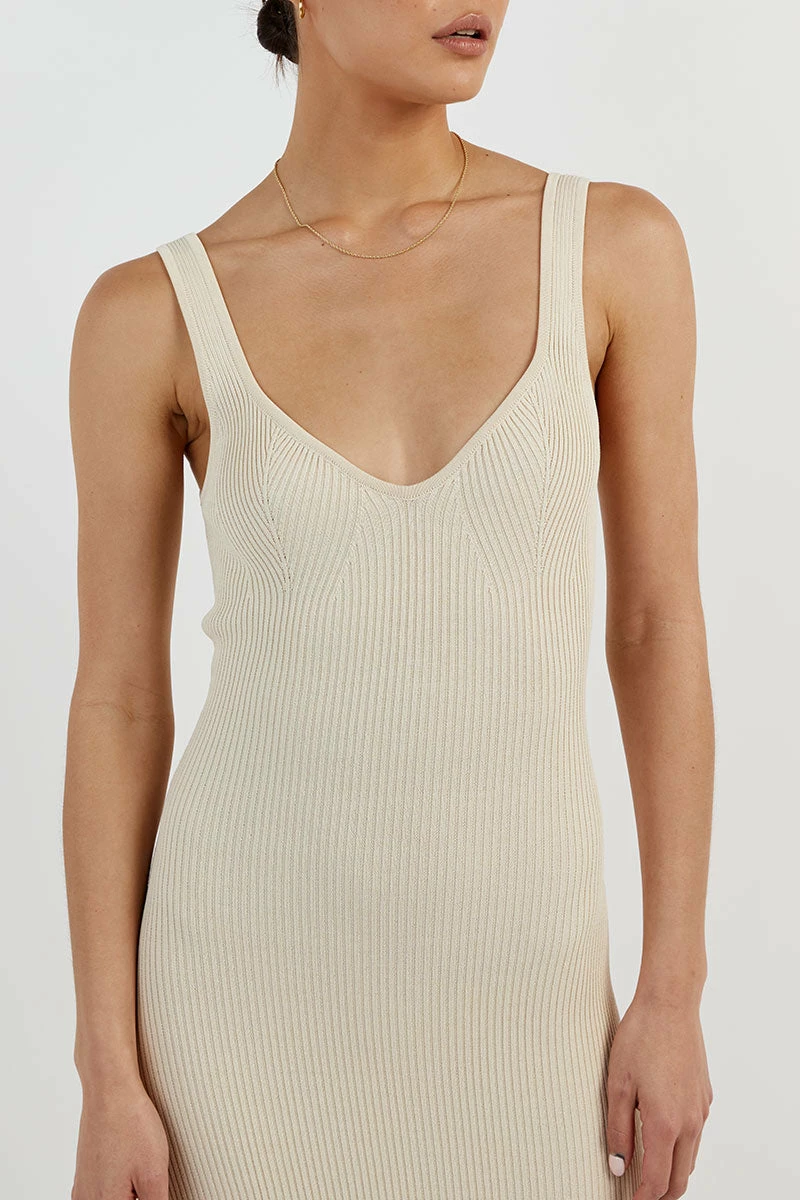 DISSH EVA BUTTER SWEETHEART MIDI DRESS 3 DISSH EVA BUTTER SWEETHEART MIDI DRESS - Image 3