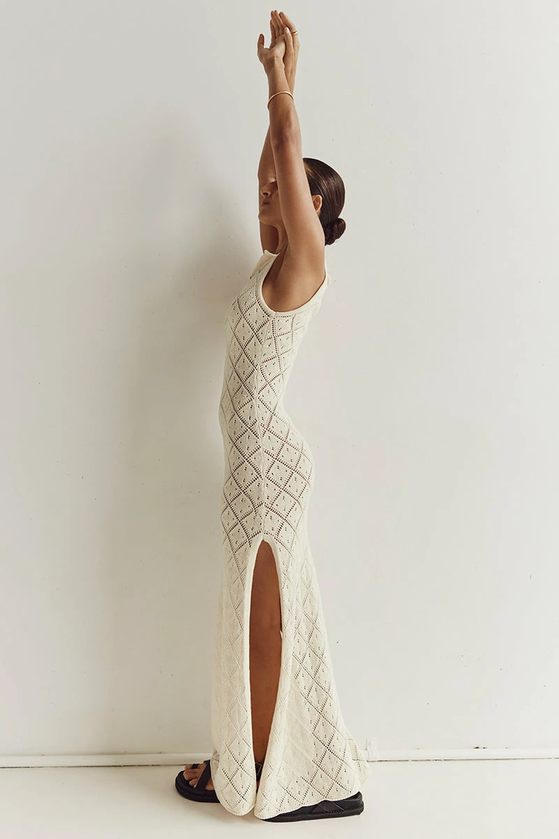 DISSH SORRENTO BUTTER CROCHET DRESS 2 DISSH SORRENTO BUTTER CROCHET DRESS - Image 2