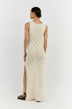 DISSH SORRENTO BUTTER CROCHET DRESS 8 DISSH SORRENTO BUTTER CROCHET DRESS -DISSH all-clothing Shop WES11196BUT.195 3