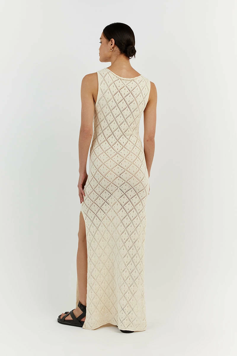 DISSH SORRENTO BUTTER CROCHET DRESS 4 DISSH SORRENTO BUTTER CROCHET DRESS - Image 4
