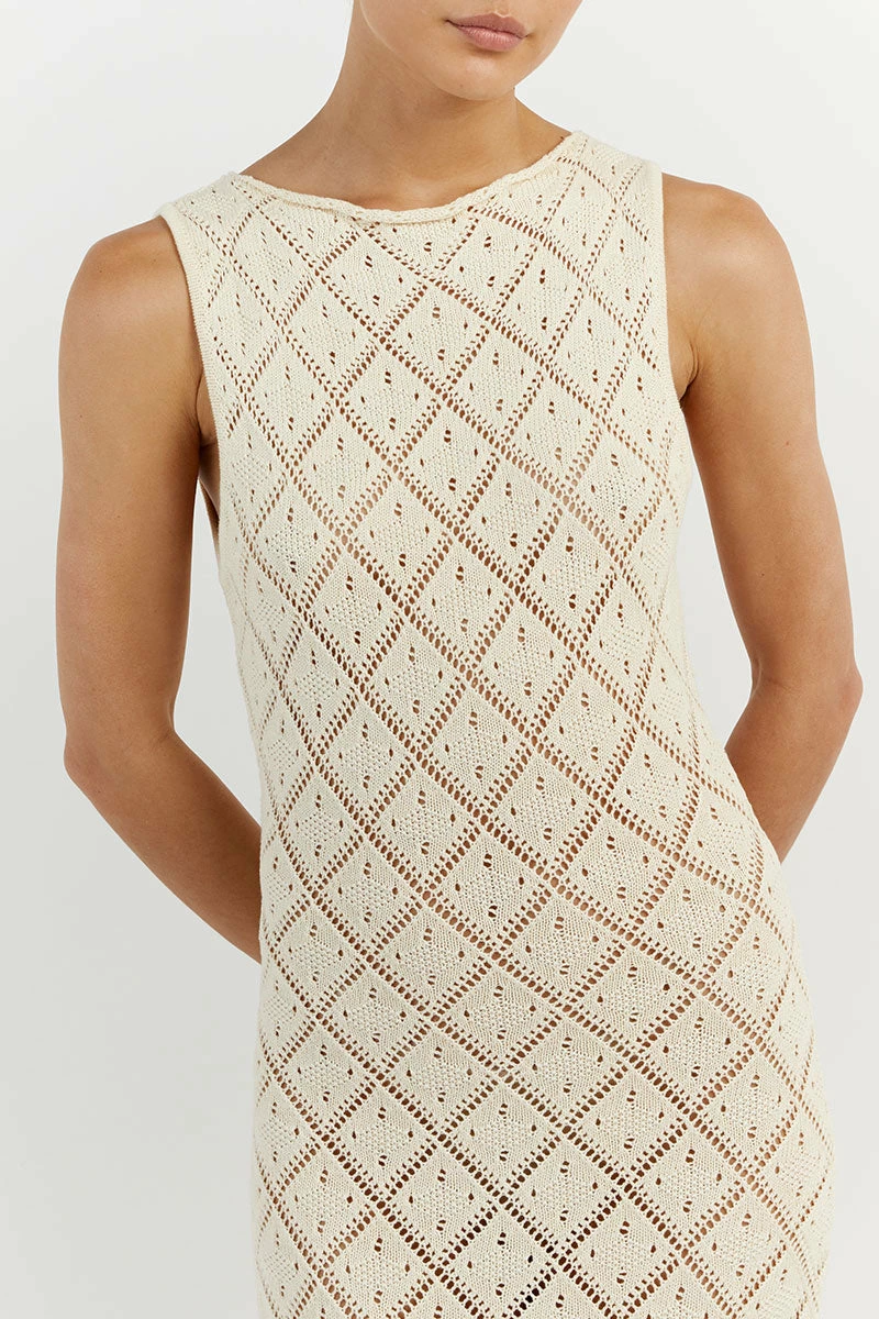 DISSH SORRENTO BUTTER CROCHET DRESS 5 DISSH SORRENTO BUTTER CROCHET DRESS - Image 5