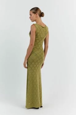 DISSH SORRENTO LIME CROCHET DRESS 10 DISSH SORRENTO LIME CROCHET DRESS -DISSH all-clothing Shop WES11196LIM.510 13