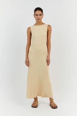 DISSH IVY LEMON MIDI DRESS
