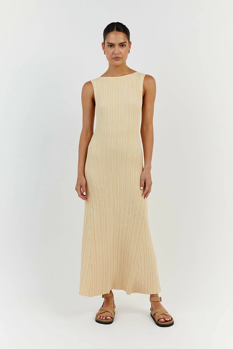 DISSH IVY LEMON MIDI DRESS 1 DISSH IVY LEMON MIDI DRESS