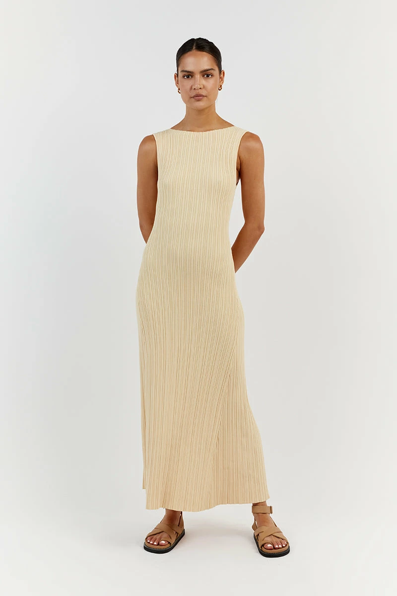 DISSH IVY LEMON MIDI DRESS 2 DISSH IVY LEMON MIDI DRESS - Image 2