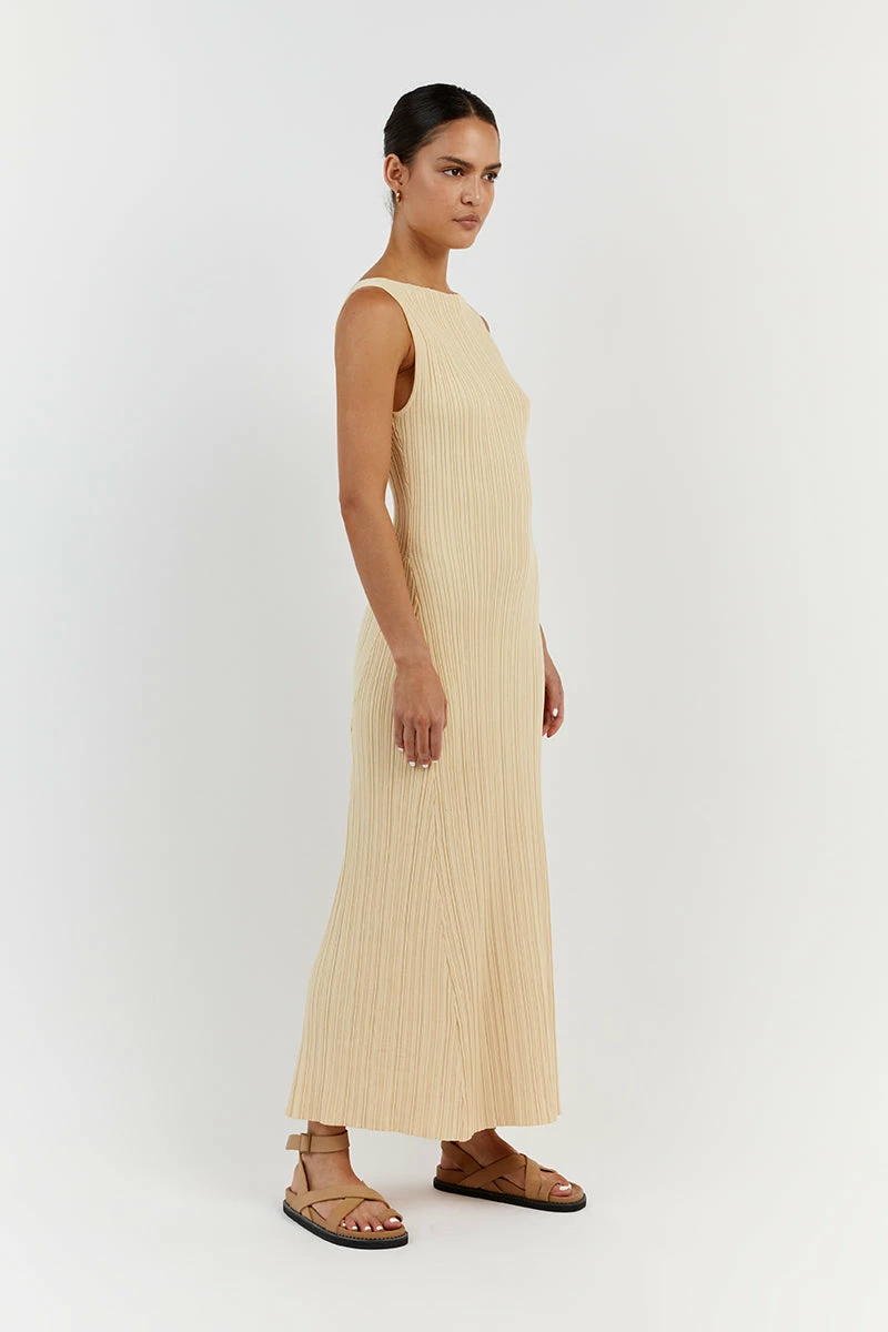 DISSH IVY LEMON MIDI DRESS 3 DISSH IVY LEMON MIDI DRESS - Image 3