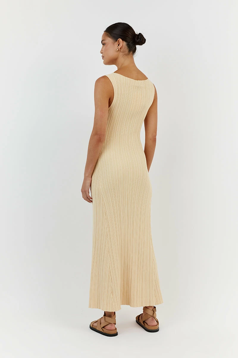 DISSH IVY LEMON MIDI DRESS 4 DISSH IVY LEMON MIDI DRESS - Image 4