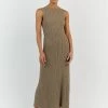 DISSH IVY MOSS MIDI DRESS