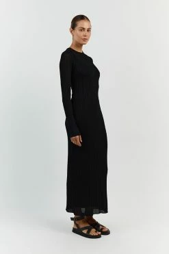DISSH HARPER BLACK KNIT DRESS 7 DISSH HARPER BLACK KNIT DRESS -DISSH all-clothing Shop WES11231BK.600 12 27a77a8c 3c8a 4c3d 9f3f 0c5897577296
