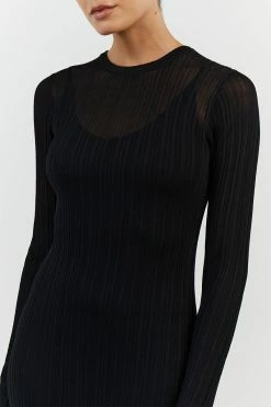 DISSH HARPER BLACK KNIT DRESS 9 DISSH HARPER BLACK KNIT DRESS -DISSH all-clothing Shop WES11231BK.600 14 58e71d16 004a 46f7 9bd1 15ac0edb24cf