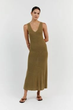 DISSH ASHER PISTACHIO V NECK MIDI DRESS 13 DISSH ASHER PISTACHIO V NECK MIDI DRESS -DISSH all-clothing Shop WES11243PIO.549 11 a7ffd5e6 8f20 46c8 b40b a5fe8ee8bbb3